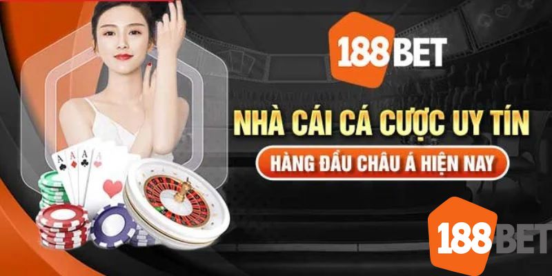 188bet là nhà cái uy tín lâu năm trên thị trường