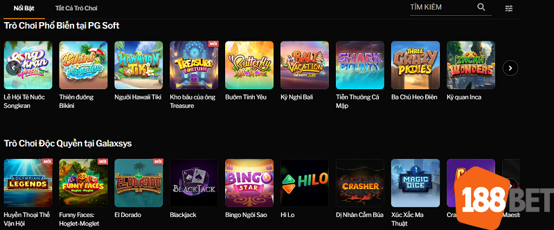 Casino hấp dẫn với hàng trăm trò chơi