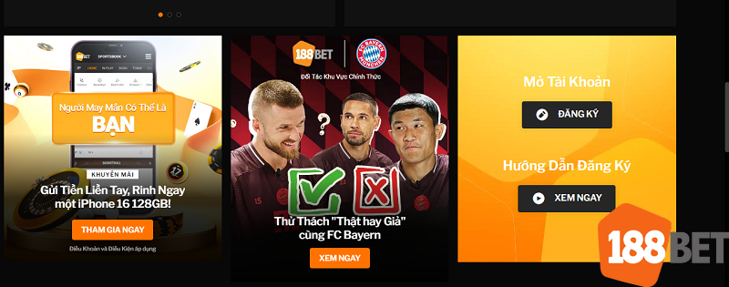 188bet luôn cam kết sự uy tín và công bằng