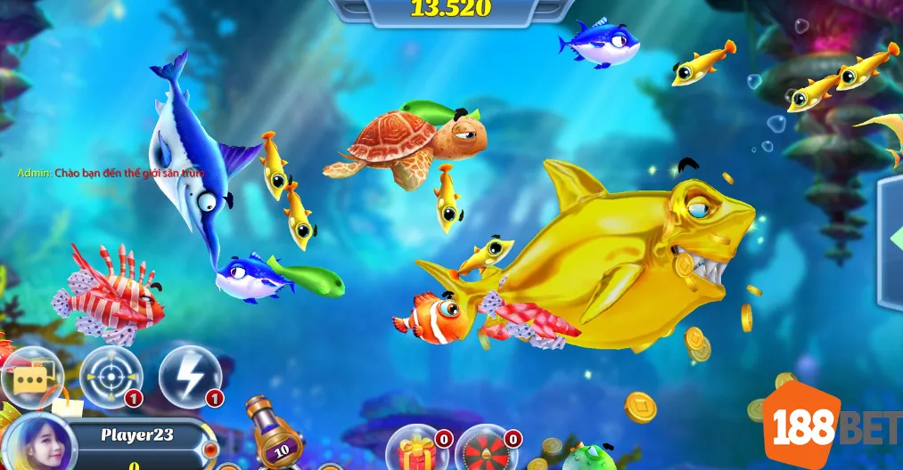 Luật chơi game bắn cá thần tài cơ bản dành cho người chơi mới 