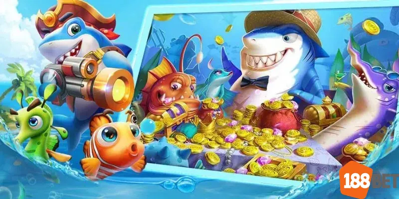 Hướng dẫn quy trình chơi Bắn cá thần tài đơn giản, nhanh chóng tại 188Bet