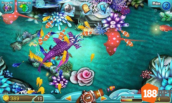 Hướng dẫn cách chơi game Bắn cá đổi thưởng Tiểu Tiên Cá
