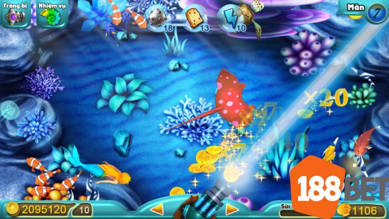 Sử dụng app chỉnh máy bắn cá