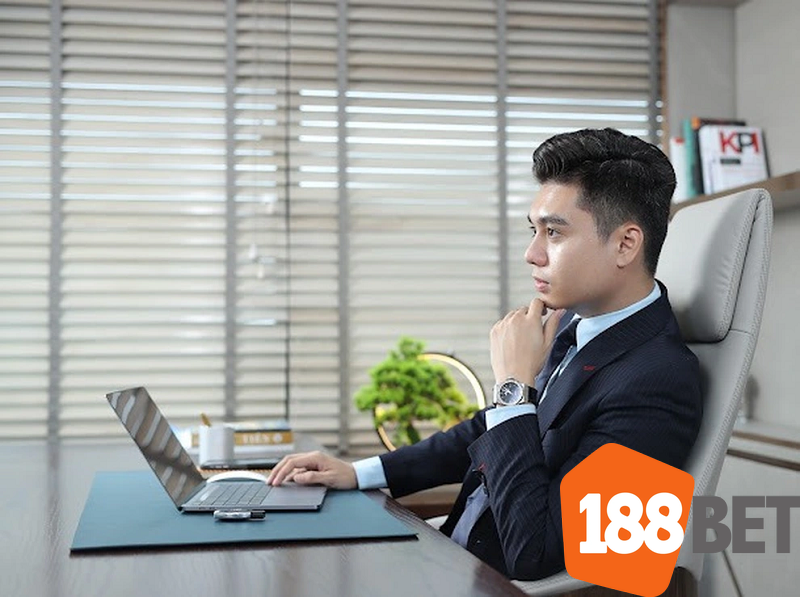 CEO Hoàng Nam rất tâm huyết trong quá trình lãnh đạo 188Bet