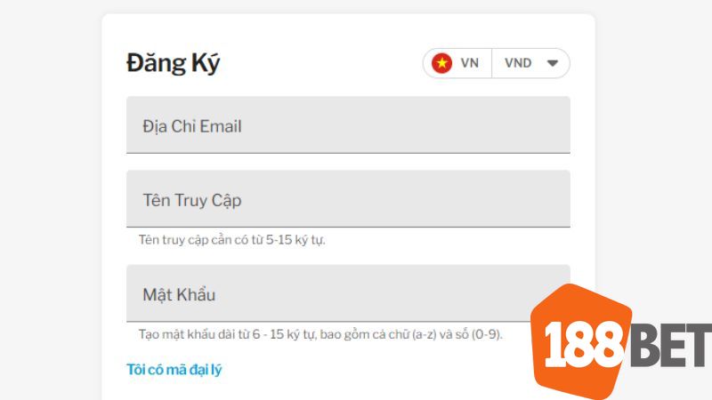 Cung cấp thông theo biểu mẫu