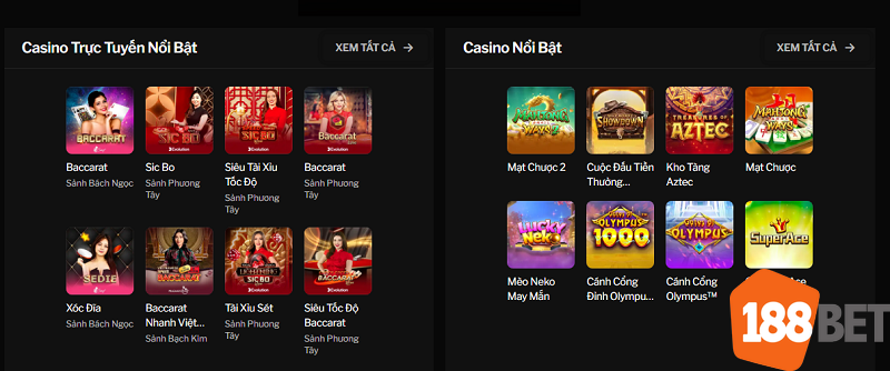 188Bet hướng tới nhà cái đẳng cấp hàng đầu châu Á