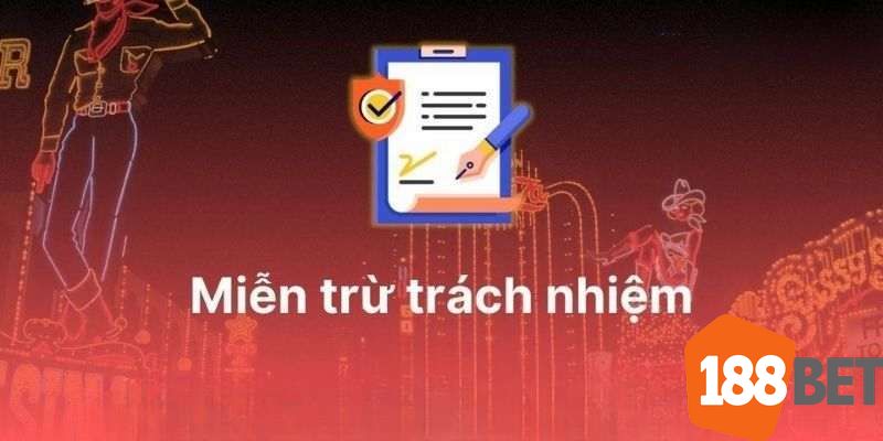 188bet miễn trừ trách nhiệm với game thủ không đủ tuổi