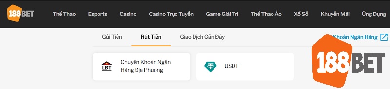 Quy định về điều kiện rút tiền 188Bet như thế nào?
