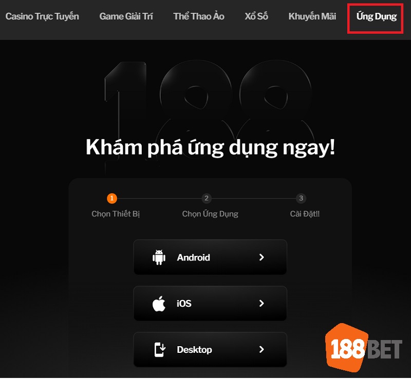 Vì sao nên tải app 188Bet cho điện thoại Android và iOS?