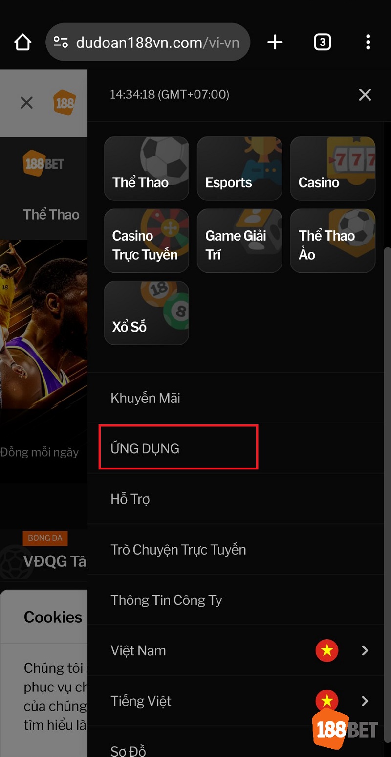 Bạn nhấn chọn “Cài đặt Android”