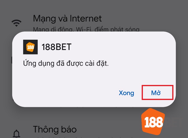 Nhấn “Tải ngay”