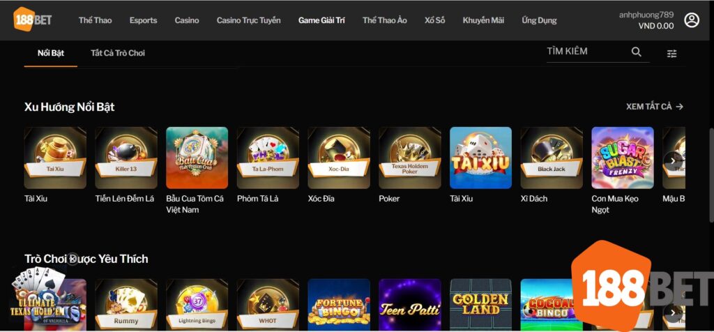 Cách tham gia chơi tại 188bet