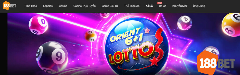 Quy trình chơi xổ số 188bet diễn ra đơn giản